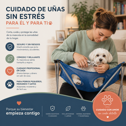 Soporte para asear a tus mascotas